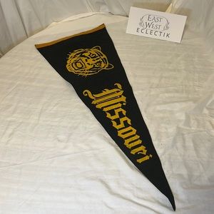 Missouri Tigers College Pennant large